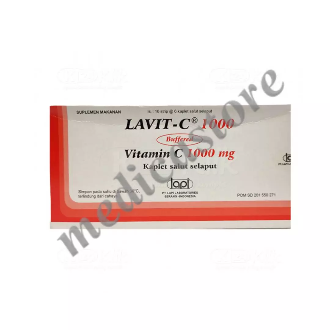 Lavit-C 1000 Kaplet