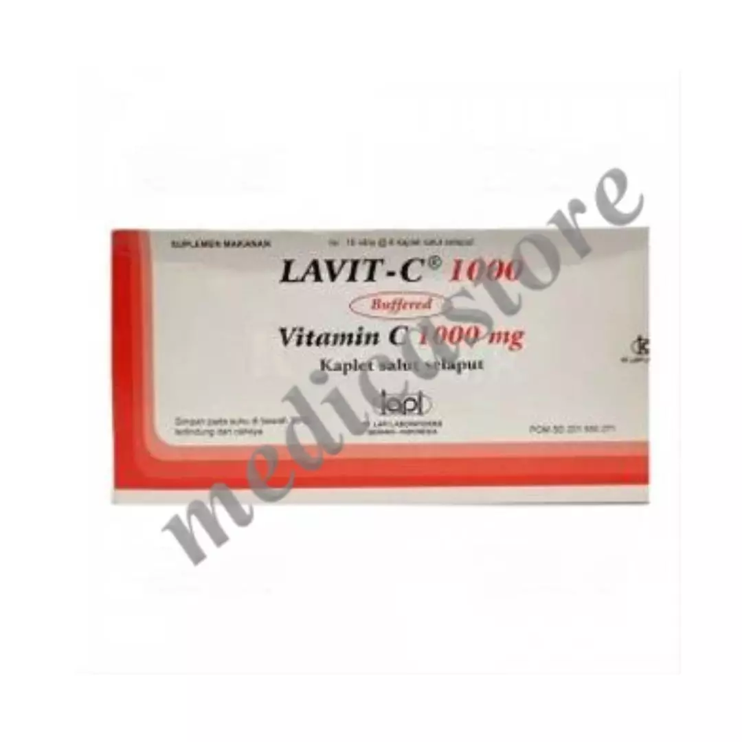 Lavit-C 500 Kaplet