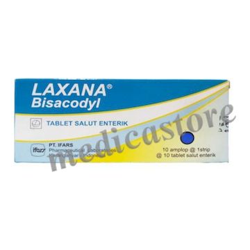 Laxana Tablet 5 MG 100's