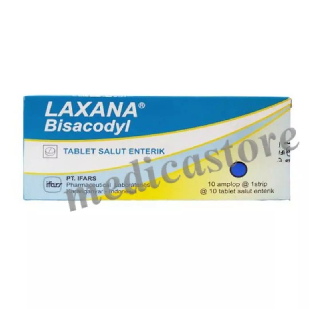 LAXANA TABLET 5 MG 100'S