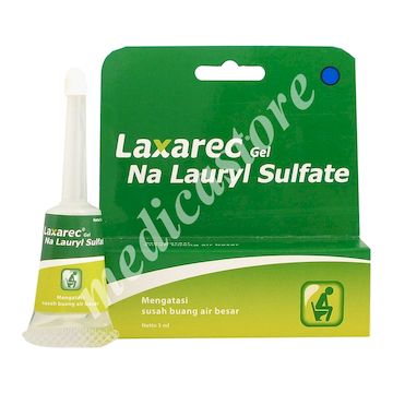 Laxarec Rectal Tube 5 ML