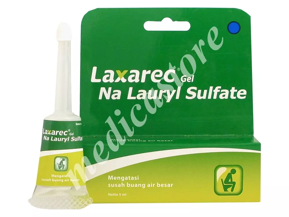 LAXAREC RECTAL TUBE 5 ML