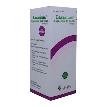 Laxasium Suspensi 400 MG / 5 ML 100 ML