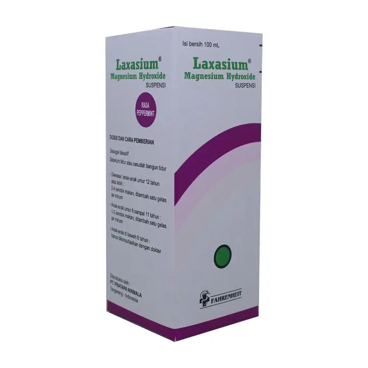 LAXASIUM SUSPENSI 400 MG / 5 ML 100 ML