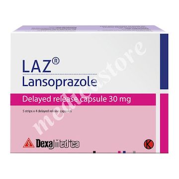Laz Kapsul 30 MG 