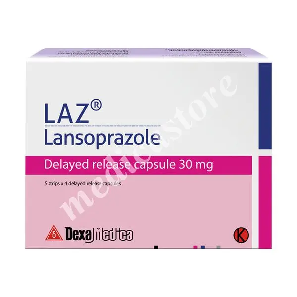 Laz 30 mg Kapsul