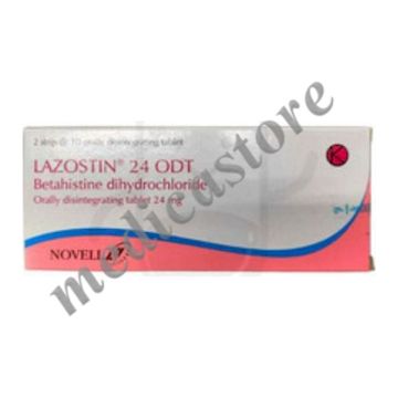 Lazostin 24 MG Odt