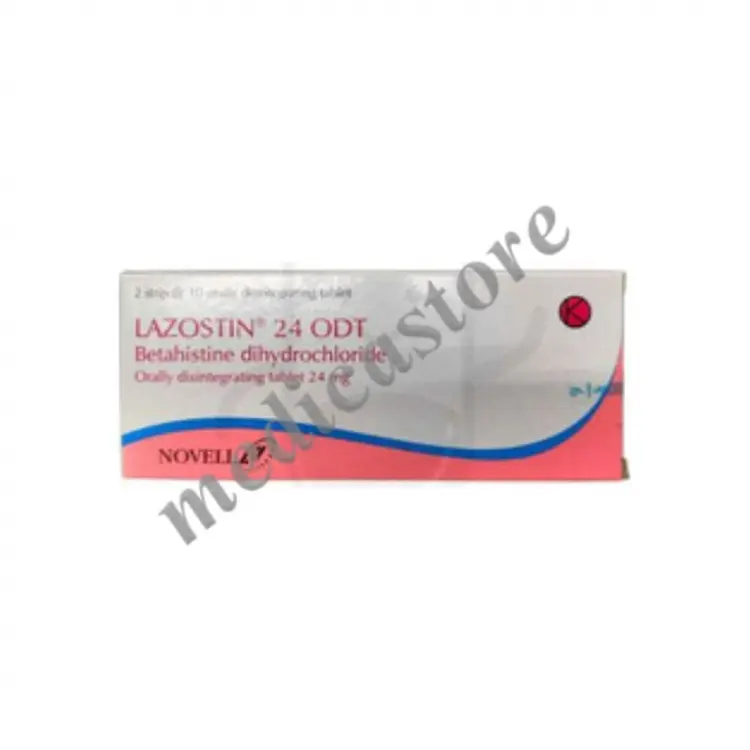 LAZOSTIN ORALLY DISINTEGRATING TABLET 24 MG