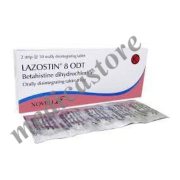 Lazostin 8 MG Odt