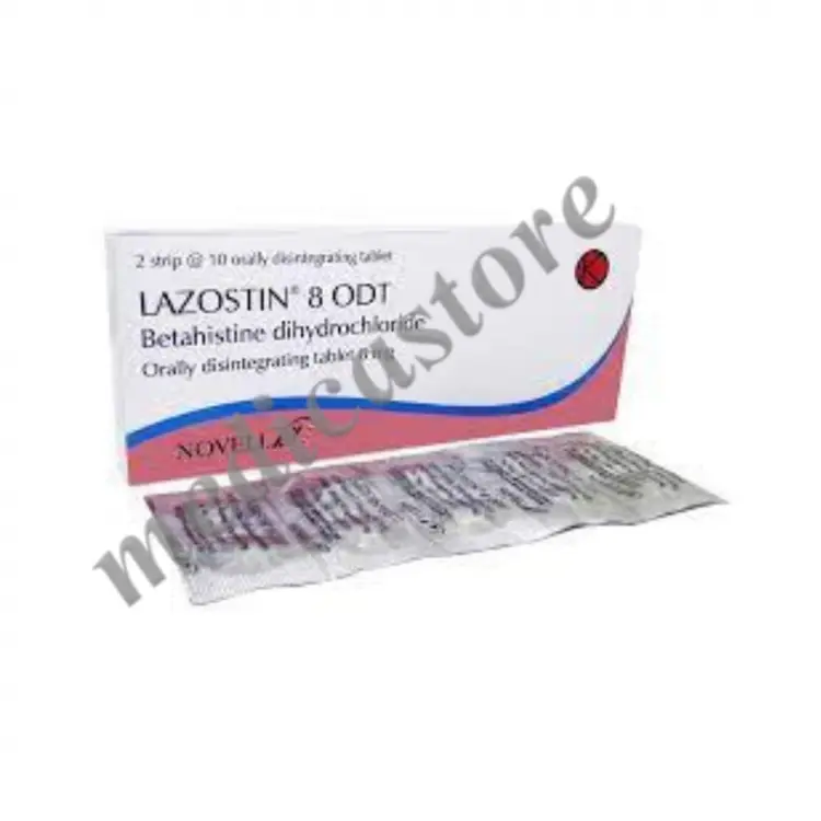 LAZOSTIN ODT TABLET 8 MG