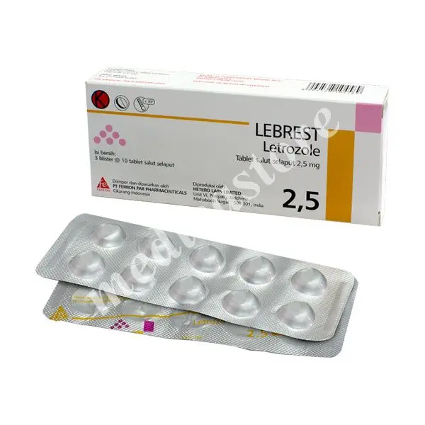 LEBREST 2.5MG