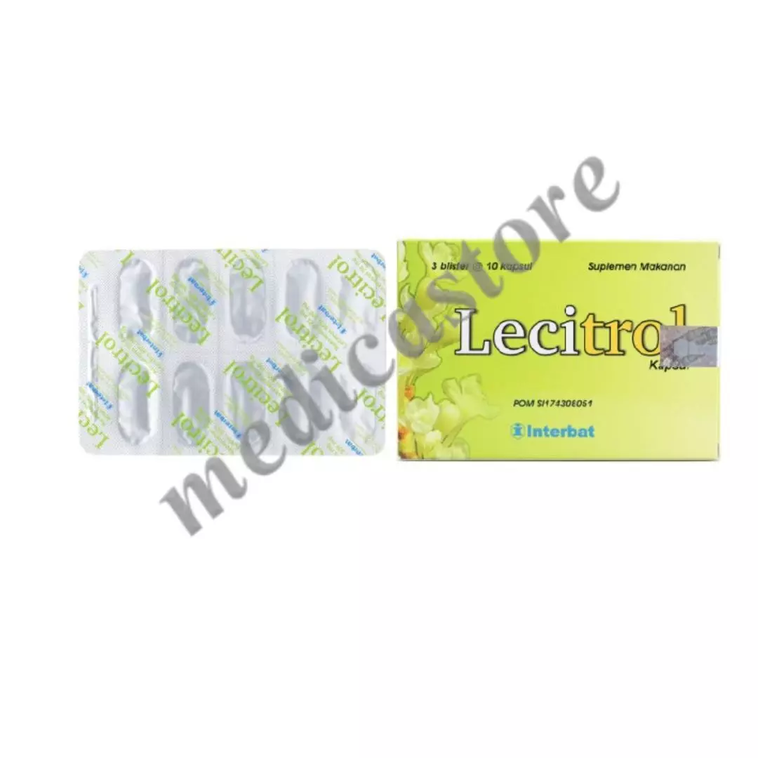 Lecitrol Kapsul