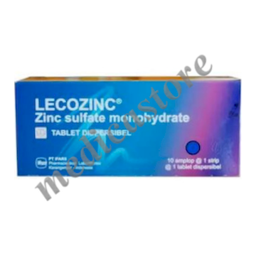 LECOZINC DISPERSIBLE TABLET