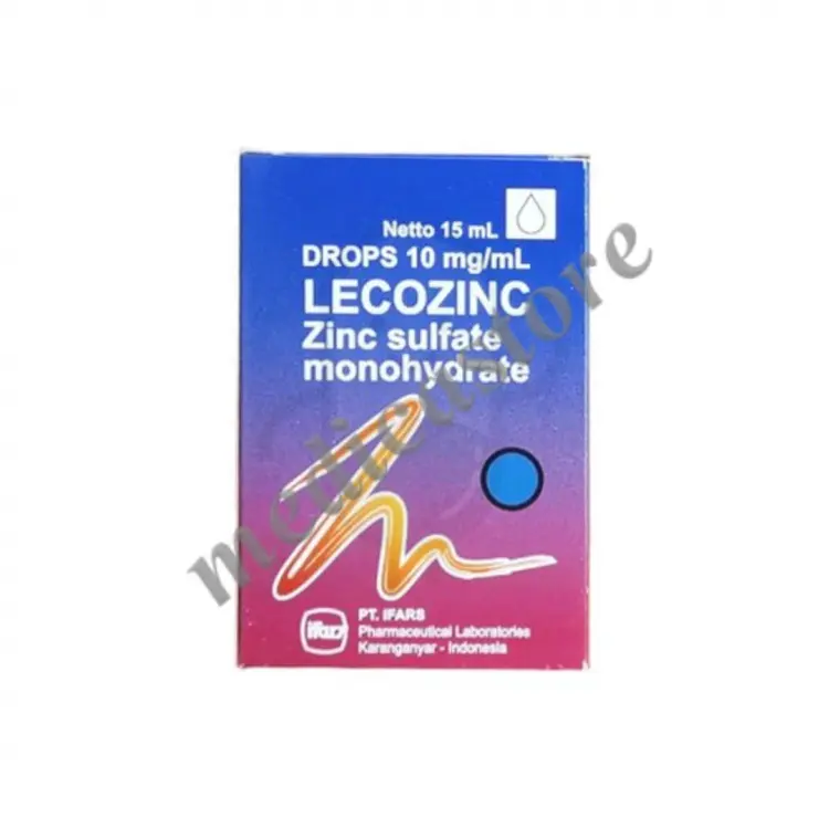 LECOZINC DROPS 15 ML