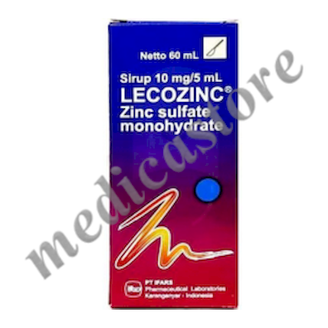 LECOZINC SYRUP 60 ML