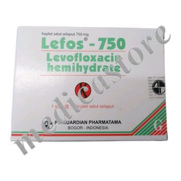 Lefos Kaplet Salut Selaput 750 MG