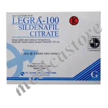 Legra Tablet 100 mg