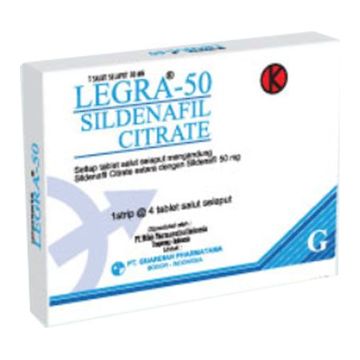 Legra Tablet 50 mg