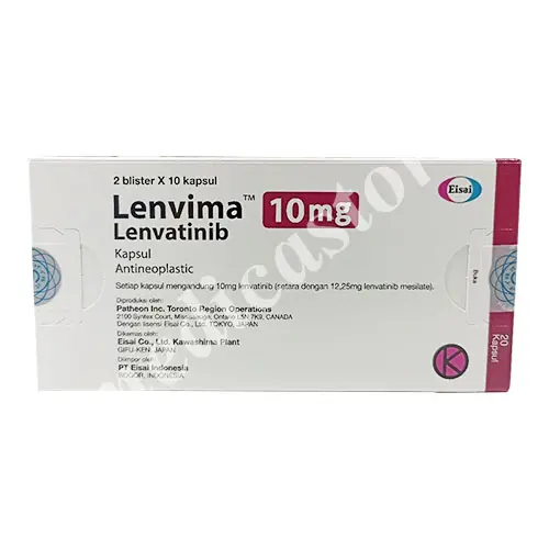 Lenvima 10 mg Kapsul