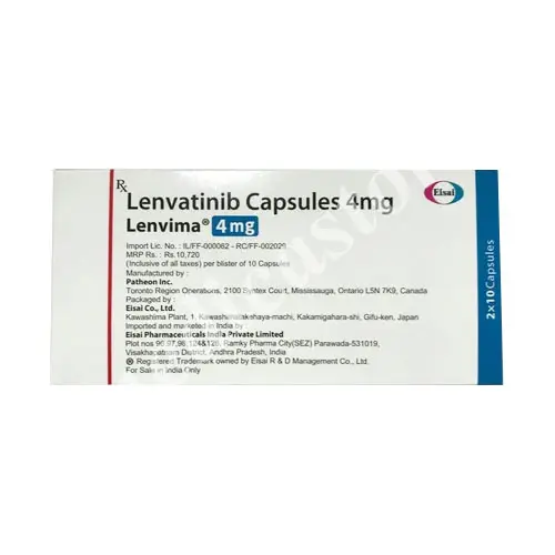 Lenvima 4 mg Kapsul