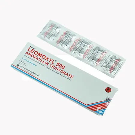 LEOMOXYL CAPSUL 500 MG