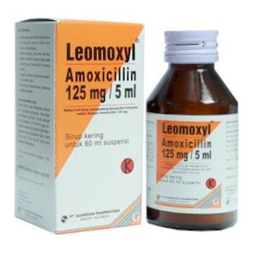 Leomoxyl Dry Syrup 125 MG