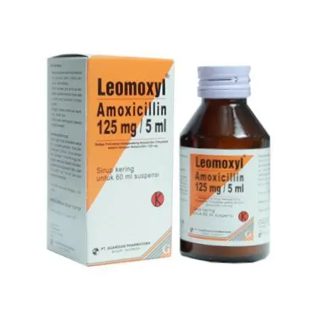 LEOMOXYL DRY SYRUP 125 MG