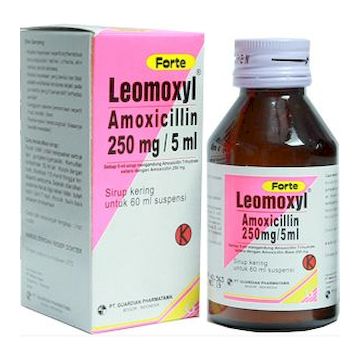 Leomoxyl Dry Syrup 250 MG