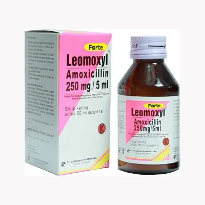 LEOMOXYL DRY SYRUP 250 MG