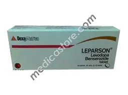 LEPARSON TABLET 100/25 MG 