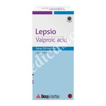 Lepsio Syrup 100 ML