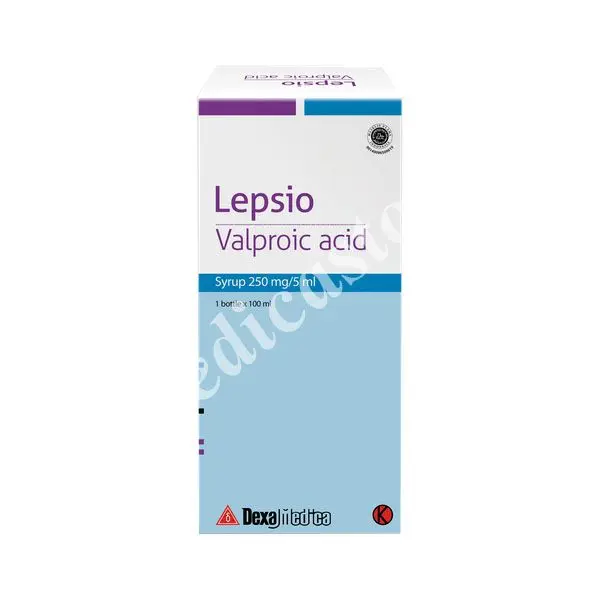 LEPSIO SYRUP 100 ML