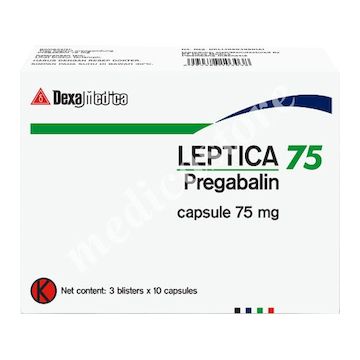 Leptica Kapsul 75 MG