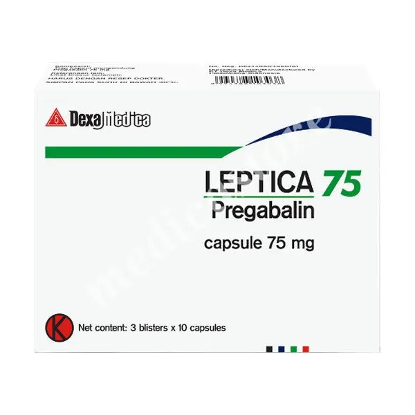 LEPTICA KAPSUL 75 MG