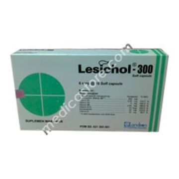 Lesichol 300 Soft Kapsul 60's