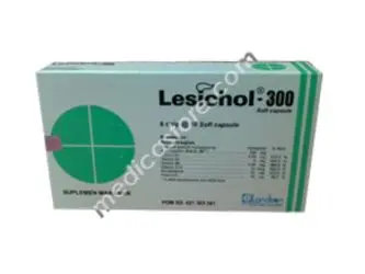 LESICHOL 300 SOFT KAPSUL 60'S