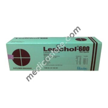 Lesichol 600 Soft Capsule 