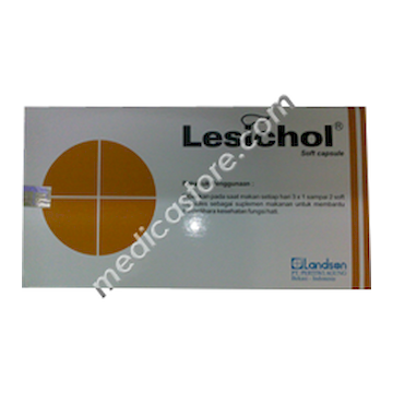 Lesichol Soft Capsule 100's