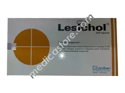 LESICHOL SOFT CAPSULE 100'S