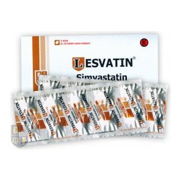 Lesvatin Tablet 10 MG