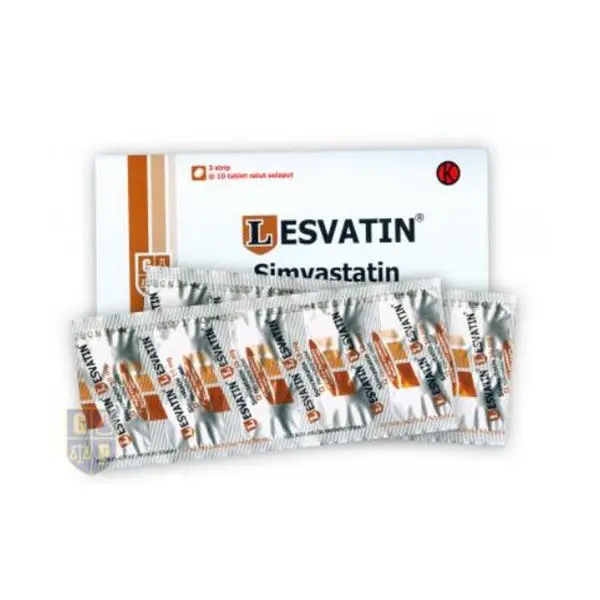 LESVATIN TABLET 10 MG