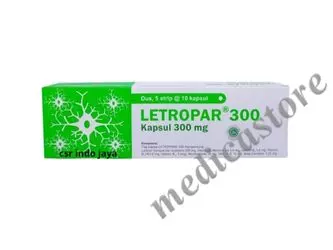 LETROPAR 300 KAPSUL