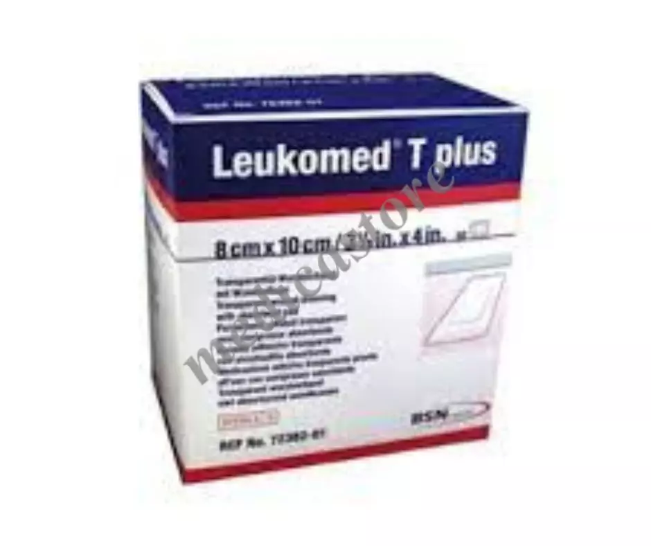 LEUKOMED T PLUS 8X10CM