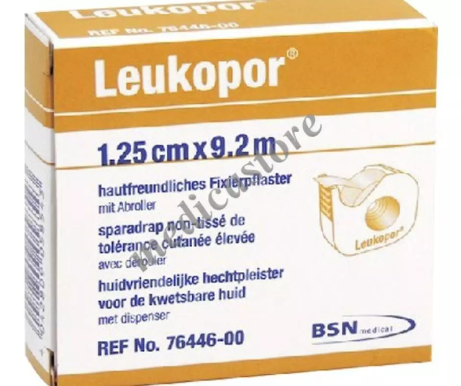 LEUKOPOR 1.25CMX9.2M 72367-05