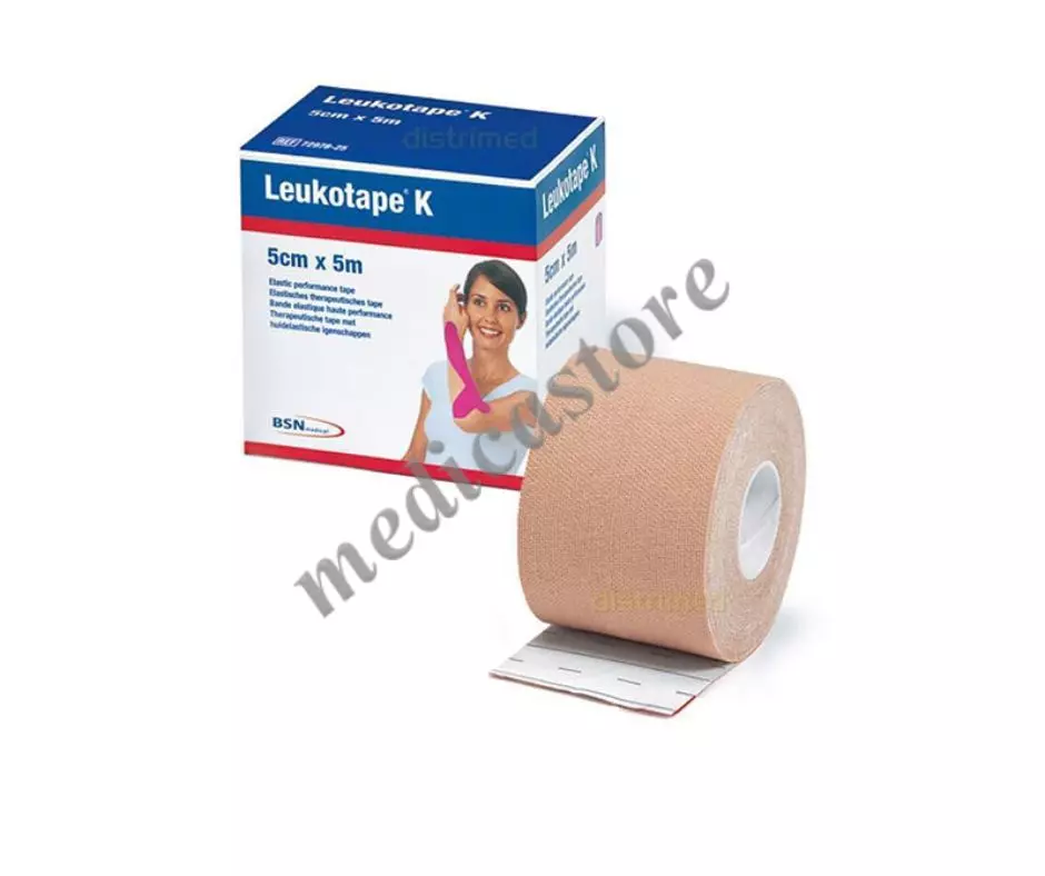 LEUKOTAPE K 5CMX5M SKIN 100;S (KL)