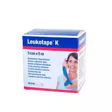 LEUKOTAPE K 5 CM X 5 M BLUE