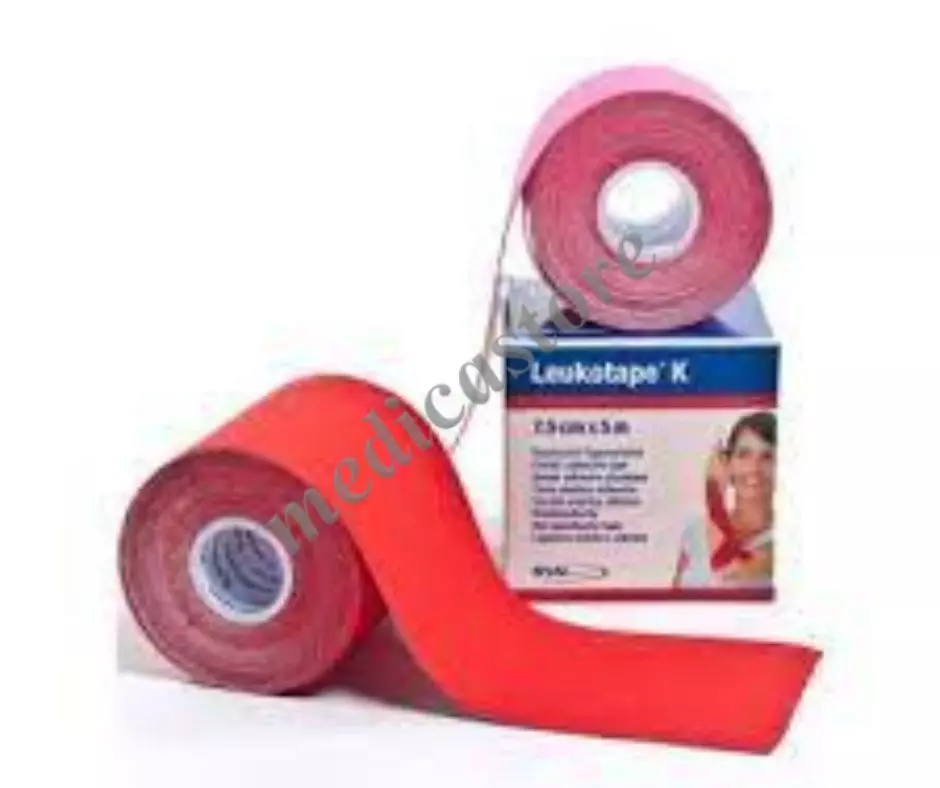 LEUKOTAPE K 7,5 CM X 5 M SKIN