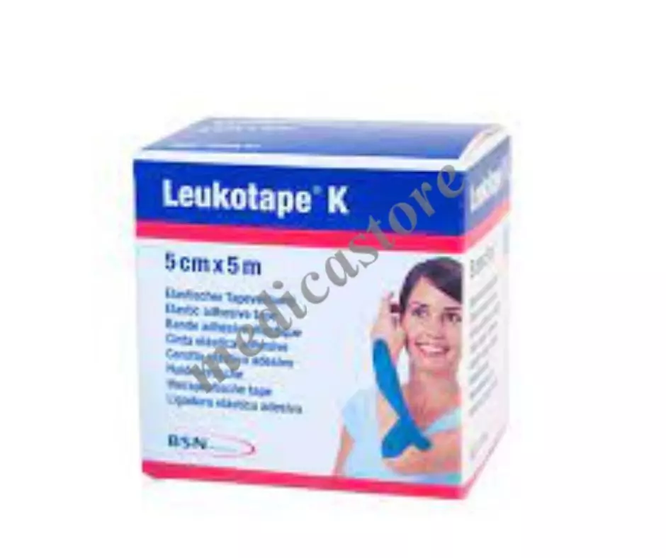 LEUKOTAPE K 5 CM X 5 M BLUE