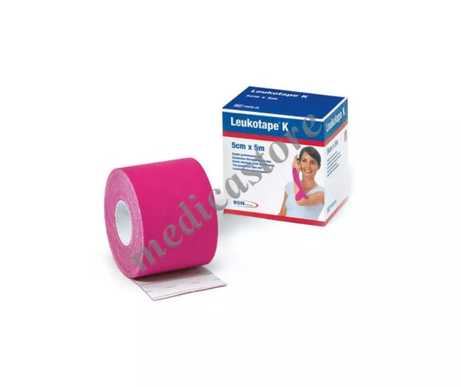 LEUKOTAPE K 5 CM x 5 M RED