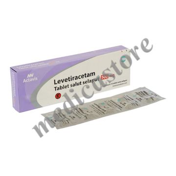 Levetiracetam Tablet Salut Selaput 500 MG